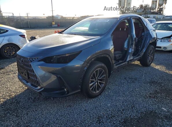 2T2GGCEZ7TC103392 2026 LEXUS NX Серый Передняя левая четверть