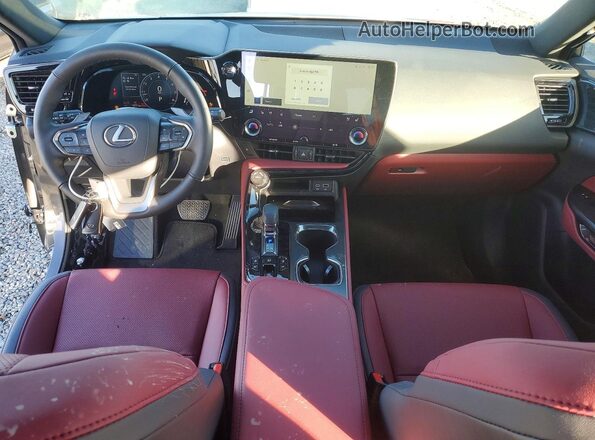 2T2GGCEZ7TC103392 2026 LEXUS NX Серый Вид панели приборов