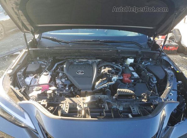 2T2GGCEZ7TC103392 2026 LEXUS NX Серый Вид подкапотного пространства