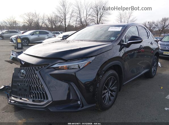 2T2GGCEZ7TC104087 2026 LEXUS NX 350 Black Передня ліва чверть