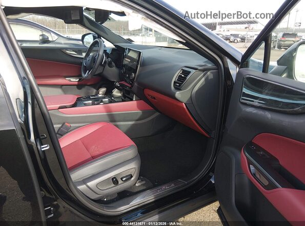 2T2GGCEZ7TC104087 2026 LEXUS NX 350 Black Вид салону спереду