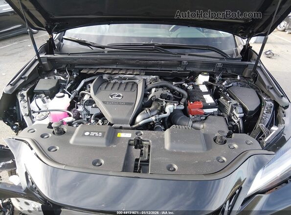 2T2GGCEZ7TC104087 2026 LEXUS NX 350 Black Вид ззаду