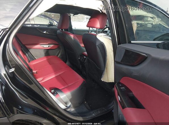 2T2GGCEZ7TC104087 2026 LEXUS NX 350 Black Вид наклейки з VIN-кодом