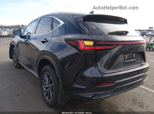 2T2GGCEZ7TC104087 2026 LEXUS NX 350 Black Задня ліва чверть