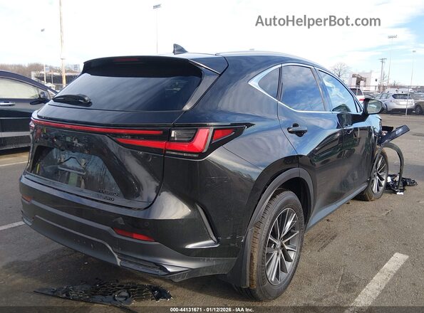 2T2GGCEZ7TC104087 2026 LEXUS NX 350 Black Задня права чверть