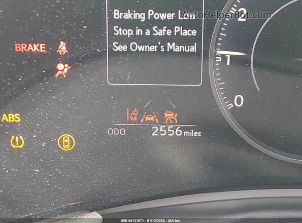2T2GGCEZ7TC104087 2026 LEXUS NX 350 Black 