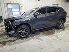 2022 Lexus Nx 350 Gray vin: 2T2GGCEZ8NC005507