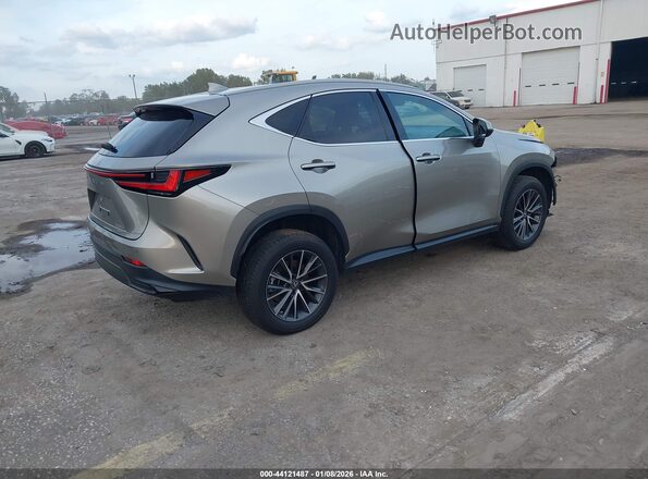 2T2GGCEZ8PC030488 2023 LEXUS NX 350 Серый Задняя правая четверть
