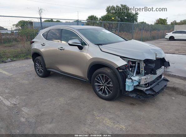 2T2GGCEZ8PC030488 2023 LEXUS NX 350 Серый Передняя правая четверть