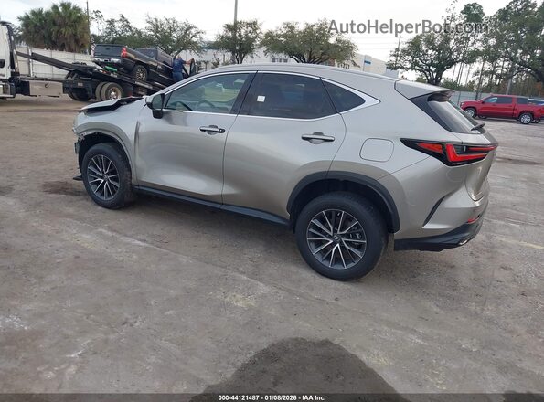2T2GGCEZ8PC030488 2023 LEXUS NX 350 Серый Задняя левая четверть