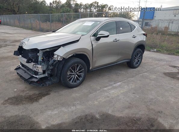 2T2GGCEZ8PC030488 2023 LEXUS NX 350 Серый Передняя левая четверть
