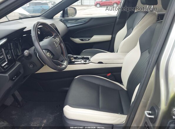 2T2GGCEZ8PC030488 2023 LEXUS NX 350 Серый Вид салона спереди