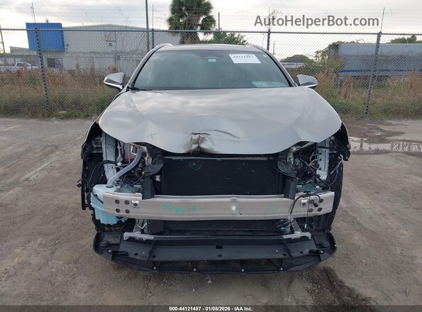 2T2GGCEZ8PC030488 2023 LEXUS NX 350 Серый Вид щитка приборов