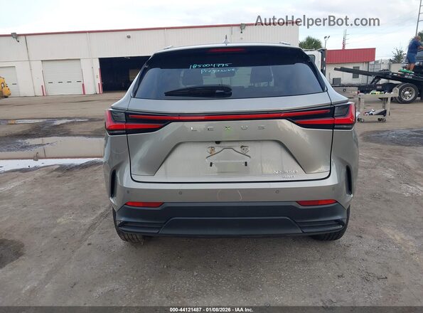 2T2GGCEZ8PC030488 2023 LEXUS NX 350 Серый 