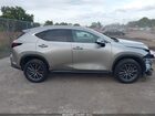 2023 Lexus Nx 350 Premium Серый vin: 2T2GGCEZ8PC030488