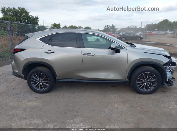2T2GGCEZ8PC030488 2023 LEXUS NX 350 Серый Вид задней части салона