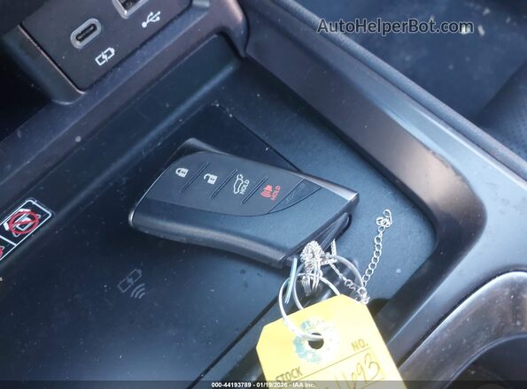 2T2GGCEZ8SC070451 2025 LEXUS NX 350 Black Widok deski rozdzielczej
