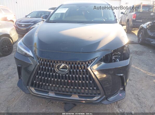 2T2GGCEZ8SC070451 2025 LEXUS NX 350 Black Widok zestawu wskaźników