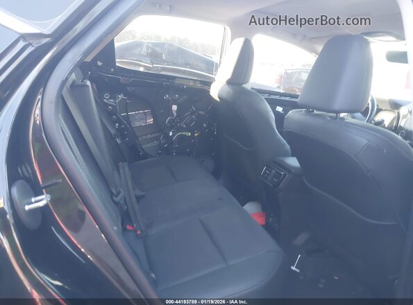 2T2GGCEZ8SC070451 2025 LEXUS NX 350 Black Widok naklejki z numerem VIN