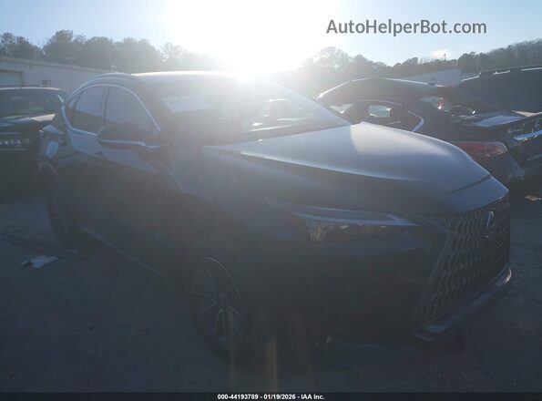2T2GGCEZ8SC070451 2025 LEXUS NX 350 Black Przód prawy