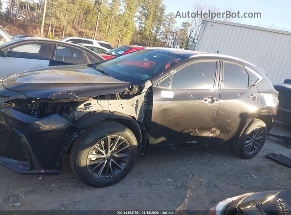 2T2GGCEZ8SC070451 2025 LEXUS NX 350 Black Widok wnętrza 360 stopni
