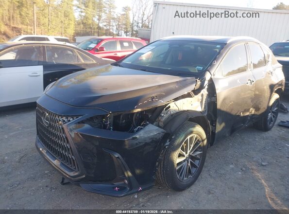 2T2GGCEZ8SC070451 2025 LEXUS NX 350 Black Przód lewy