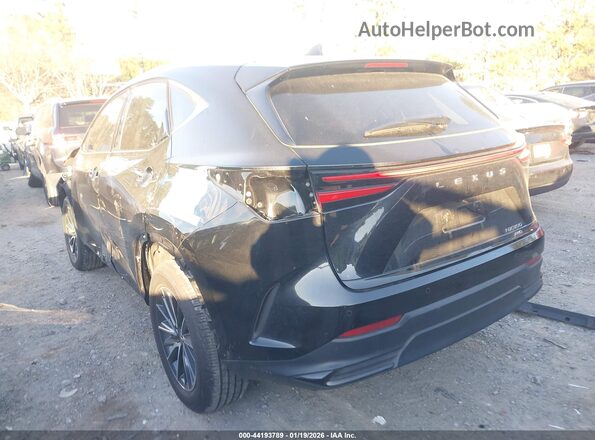 2T2GGCEZ8SC070451 2025 LEXUS NX 350 Black Tył lewy