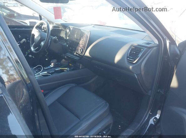 2T2GGCEZ8SC070451 2025 LEXUS NX 350 Black Widok wnętrza z przodu