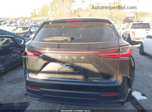 2T2GGCEZ8SC070451 2025 LEXUS NX 350 Black 