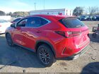 2025 Lexus Nx 350 Premium Red vin: 2T2GGCEZ9SC093138