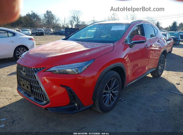 2T2GGCEZ9SC093138 2025 LEXUS NX 350 Red Przód lewy