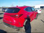 2025 Lexus Nx 350 Premium Red vin: 2T2GGCEZ9SC093138