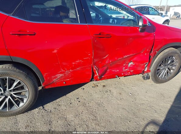2T2GGCEZ9SC093138 2025 LEXUS NX 350 Red Widok z przodu