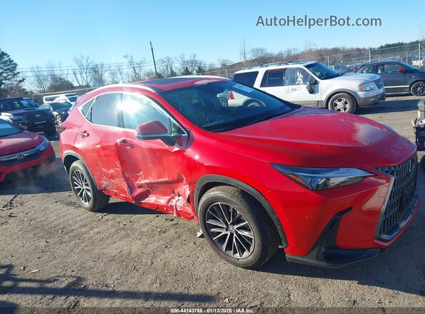2T2GGCEZ9SC093138 2025 LEXUS NX 350 Red Przód prawy