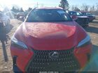 2025 Lexus Nx 350 Premium Red vin: 2T2GGCEZ9SC093138