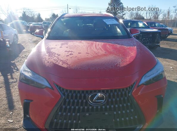 2T2GGCEZ9SC093138 2025 LEXUS NX 350 Red Widok zestawu wskaźników