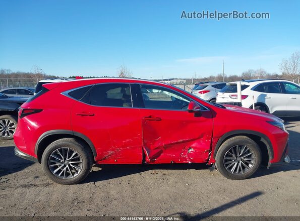 2T2GGCEZ9SC093138 2025 LEXUS NX 350 Red Widok wnętrza z tyłu