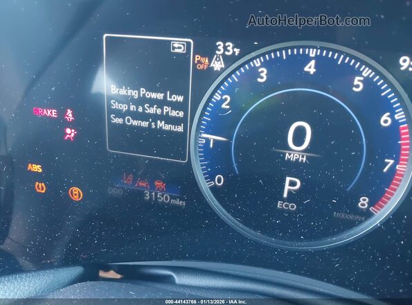2T2GGCEZ9SC093138 2025 LEXUS NX 350 Red 