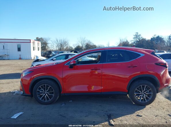 2T2GGCEZ9SC093138 2025 LEXUS NX 350 Red Widok wnętrza 360 stopni