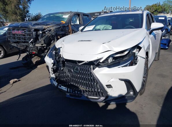 2T2GGCEZXNC004892 2022 LEXUS NX 350 White Սարքավորումների վահանակի տեսք