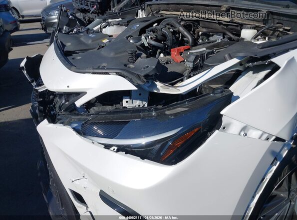 2T2GGCEZXNC004892 2022 LEXUS NX 350 White 