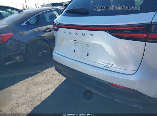2T2GGCEZXNC004892 2022 LEXUS NX 350 White 