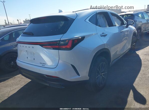 2T2GGCEZXNC004892 2022 LEXUS NX 350 White Հետևի աջ