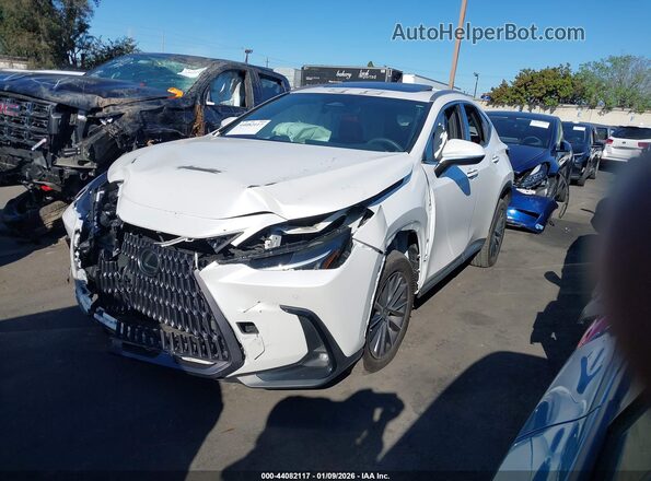2T2GGCEZXNC004892 2022 LEXUS NX 350 White Առջևի ձախ երեք քառորդ տեսարան