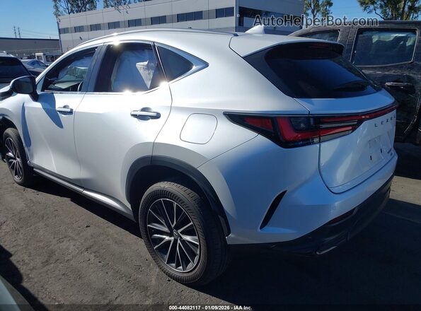 2T2GGCEZXNC004892 2022 LEXUS NX 350 White Հետևի ձախ