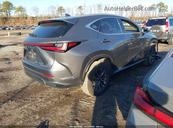 2T2GGCEZXPC024837 2023 LEXUS NX 350 Gray Tył prawy