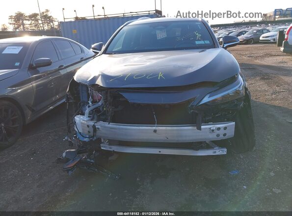 2T2GGCEZXPC024837 2023 LEXUS NX 350 Gray Widok z przodu