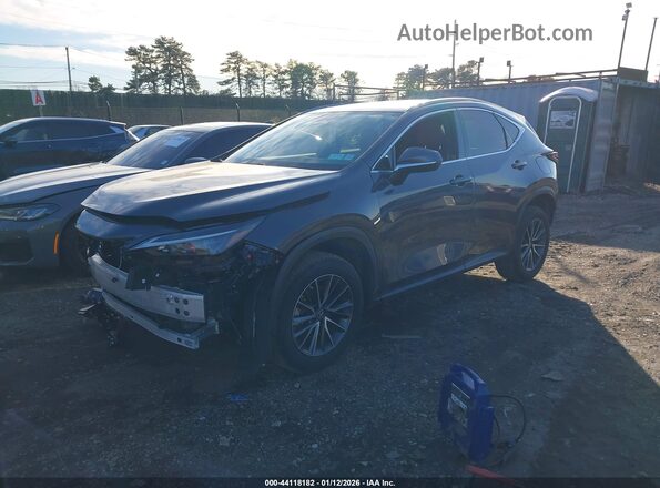 2T2GGCEZXPC024837 2023 LEXUS NX 350 Gray Przód lewy