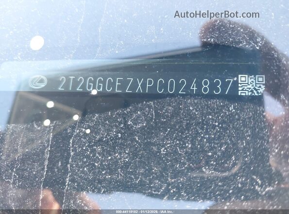 2T2GGCEZXPC024837 2023 LEXUS NX 350 Gray 