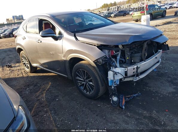 2T2GGCEZXPC024837 2023 LEXUS NX 350 Gray Przód prawy